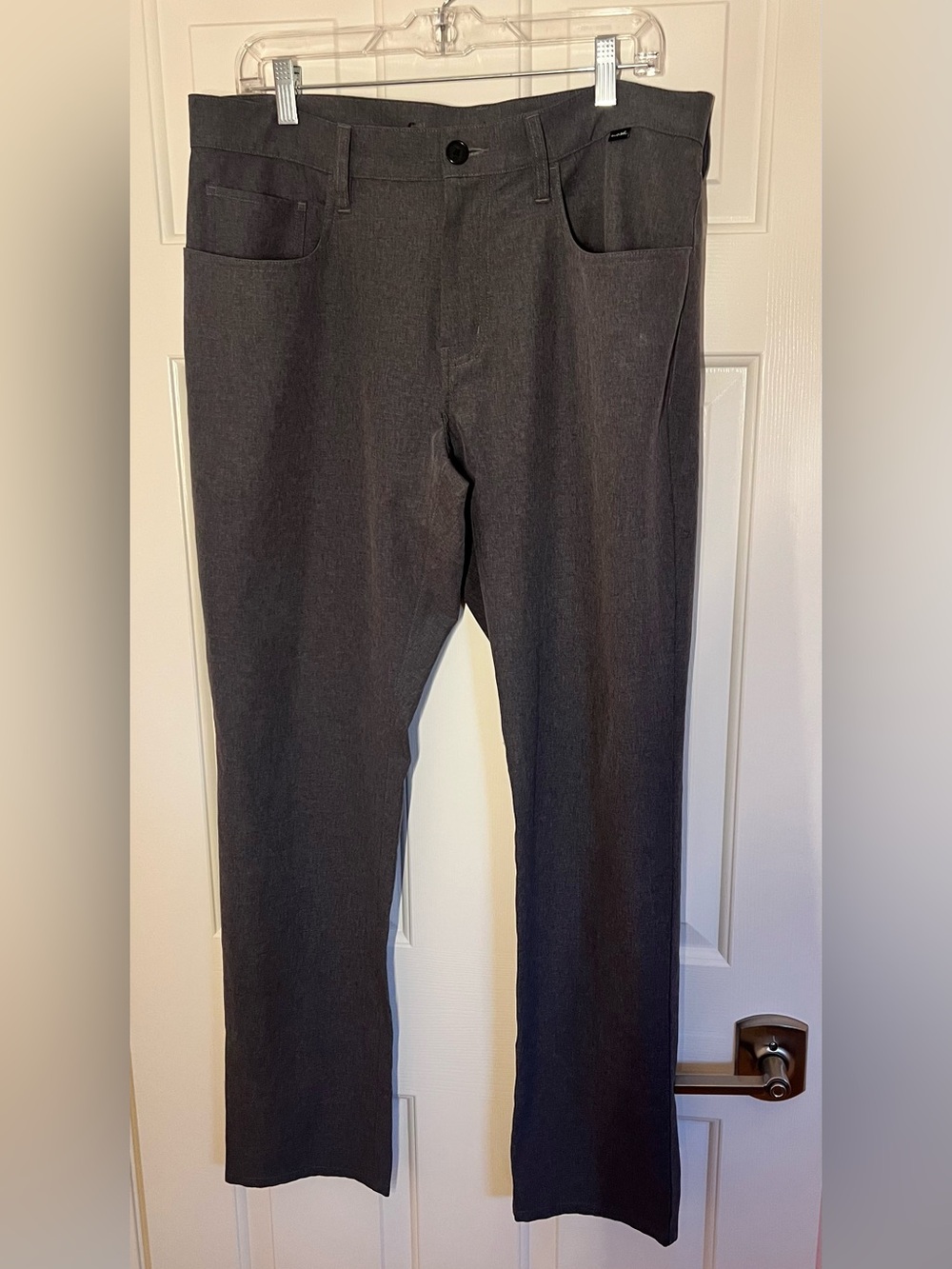 Travis Mathew Classic Gray Golf Pants - SIZE 34